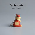 Hand-Carved Wooden Animal Figurine