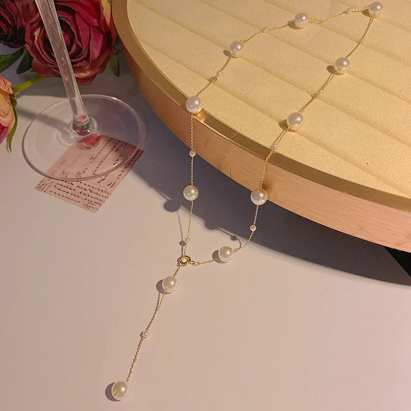 Starry Pearl Choker