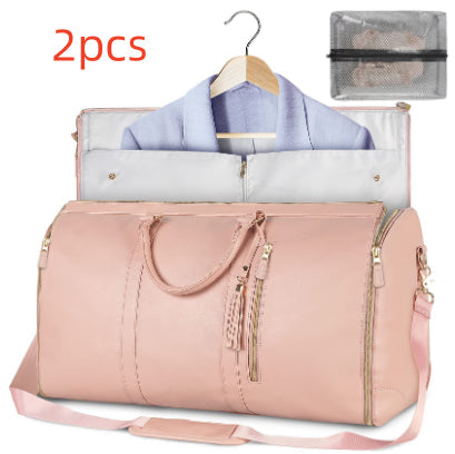 Foldable Travel Duffle & Garment Tote