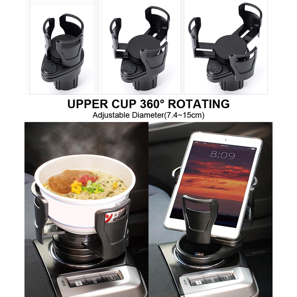Foldable Car Seat-Side Cup Holder