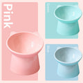 Tilted Cat Food Bowl