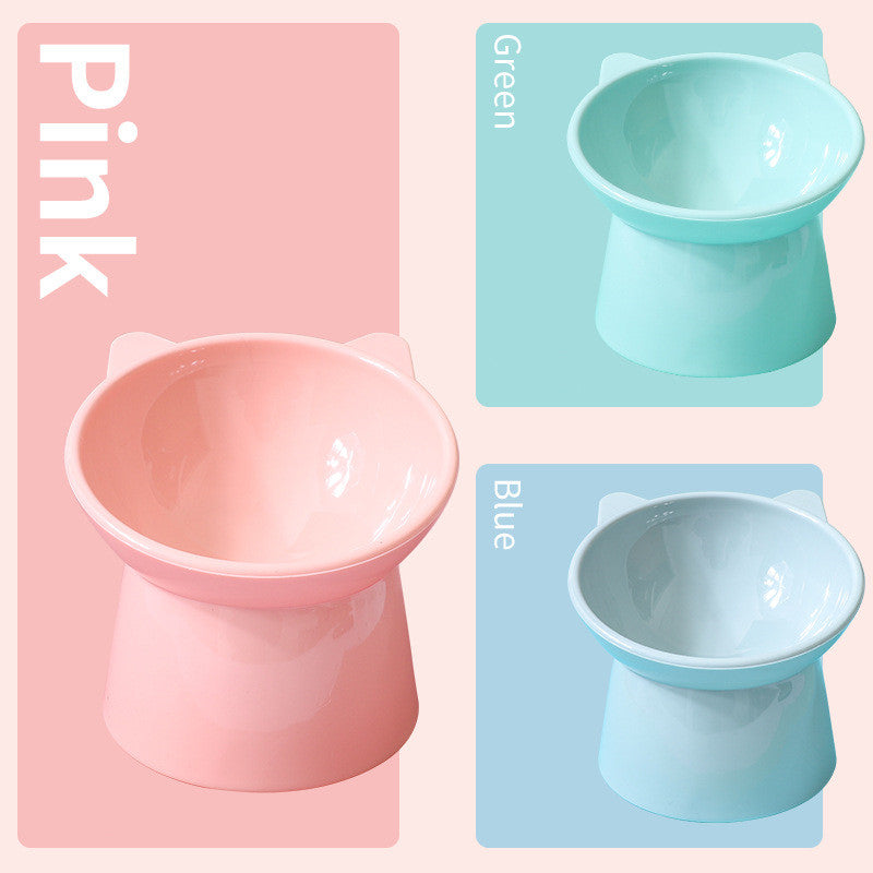 Tilted Cat Food Bowl