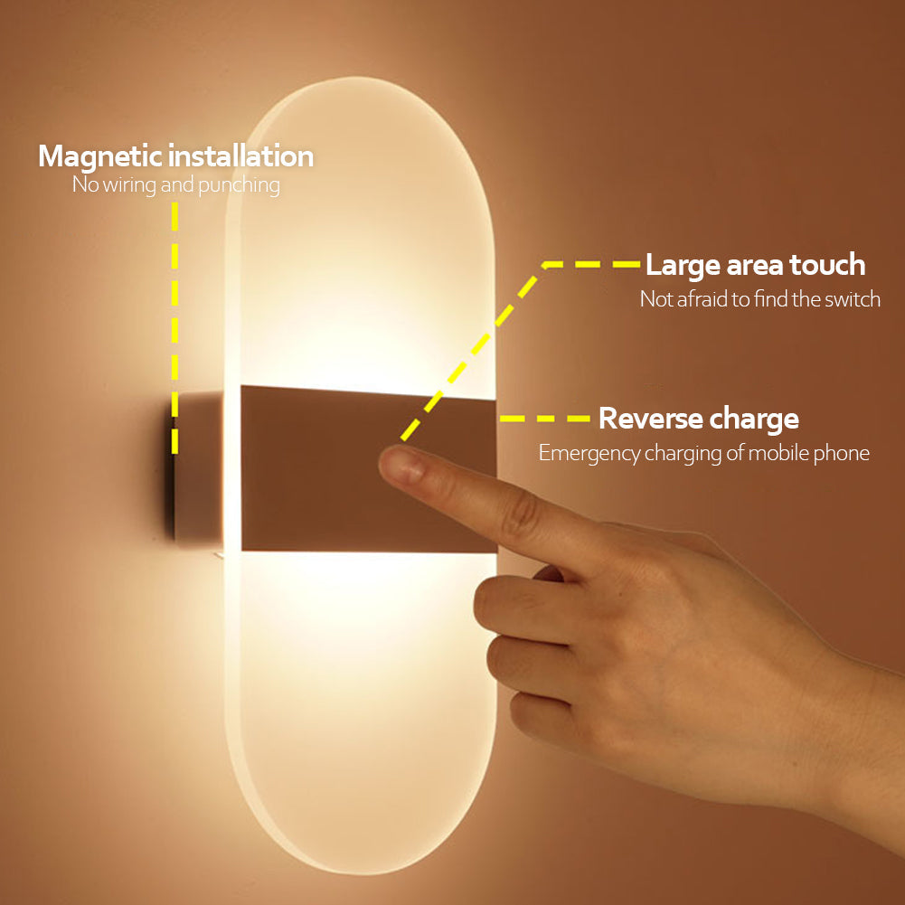 Rechargeable Under-Cabinet Motion Light