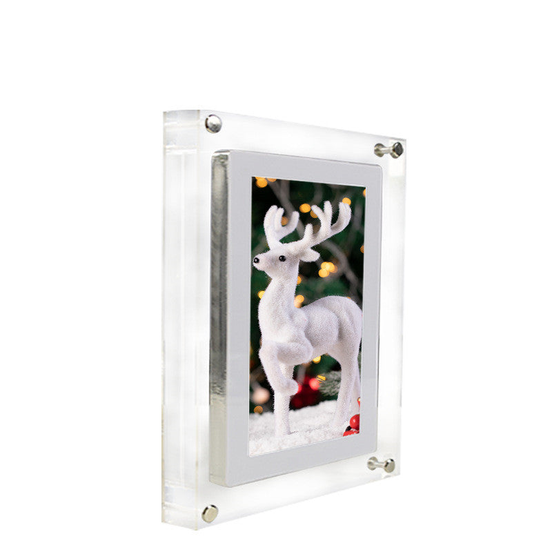 Acrylic Digital Photo & Video Frame