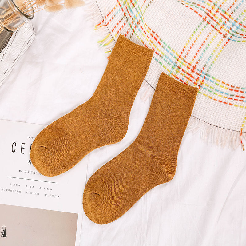 Men's Thick Terry Winter Socks
