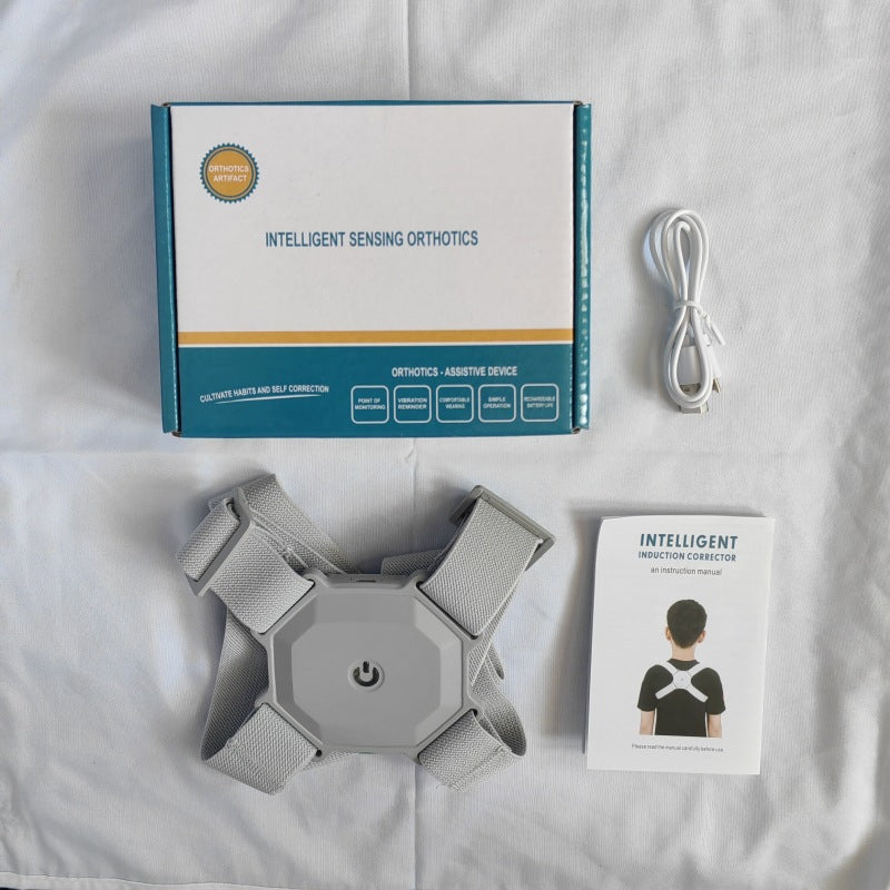Smart Posture Trainer with Vibration Reminder