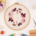 3D "Happy Eyebrows" Embroidery Kit