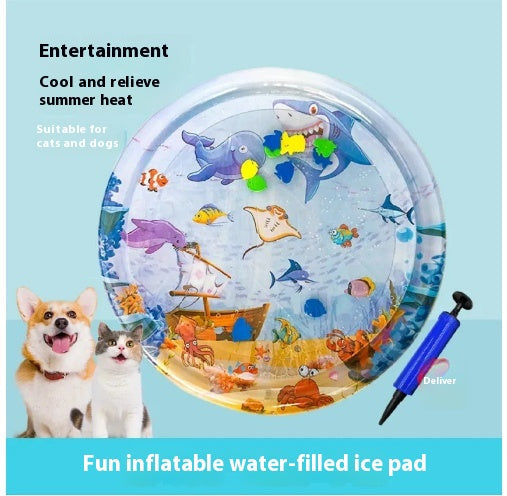Water Sensory Play Mat for Cats