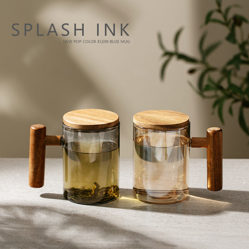 Glass Tea Infuser Mug