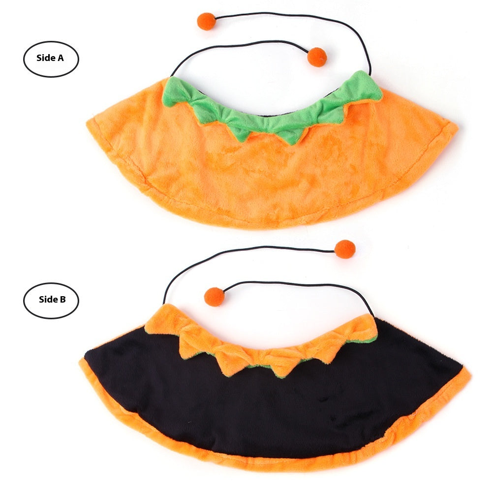 Pumpkin Pet Cloak