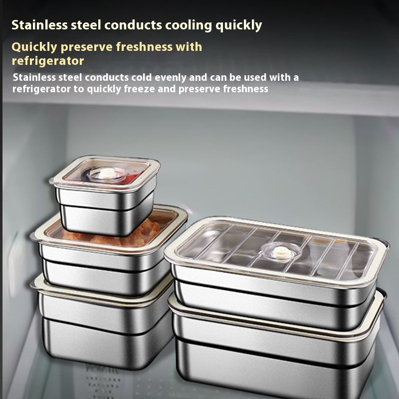 Stainless Steel Vacuum Food Container