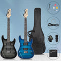 Electric Guitar Starter Kit with Amp