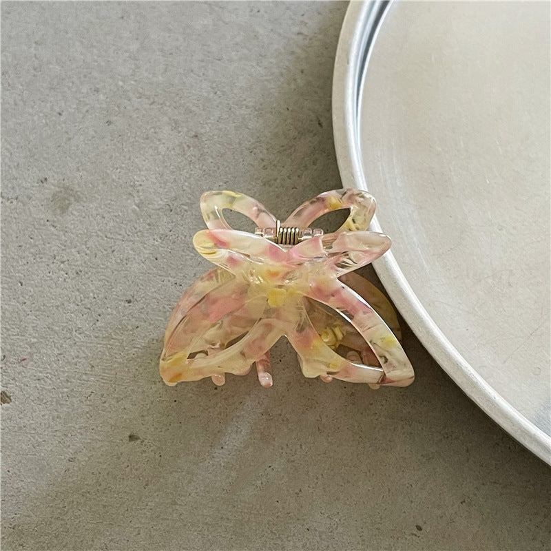 Retro Butterfly Hair Clips