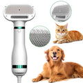 Self-Cleaning Pet Slicker Brush