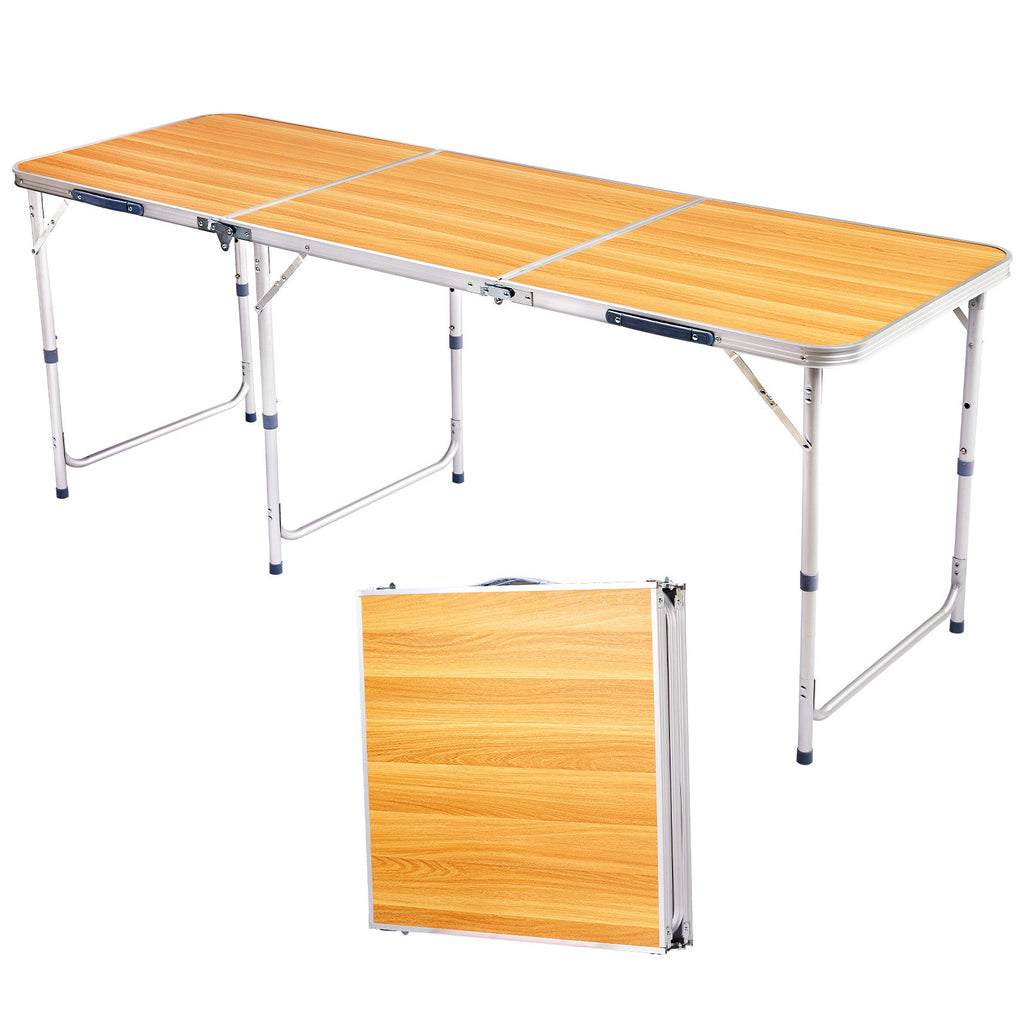 6 ft Folding Aluminum Table