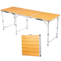 6 ft Folding Aluminum Table