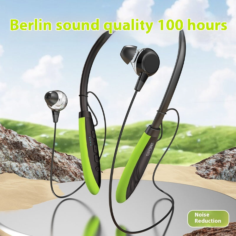 Magnetic Neckband Bluetooth Earphones