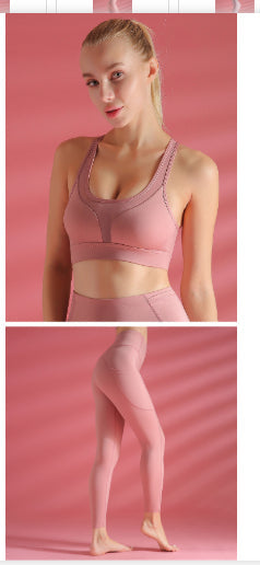 High-Support Sports Bra