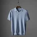 Men's Knit Polo Shirt
