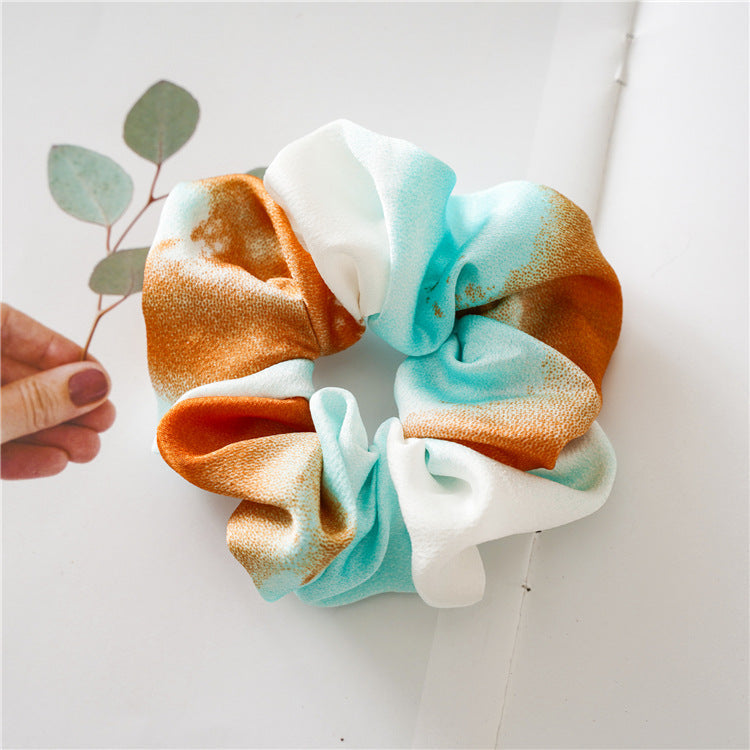 Tie-Dye Scrunchie