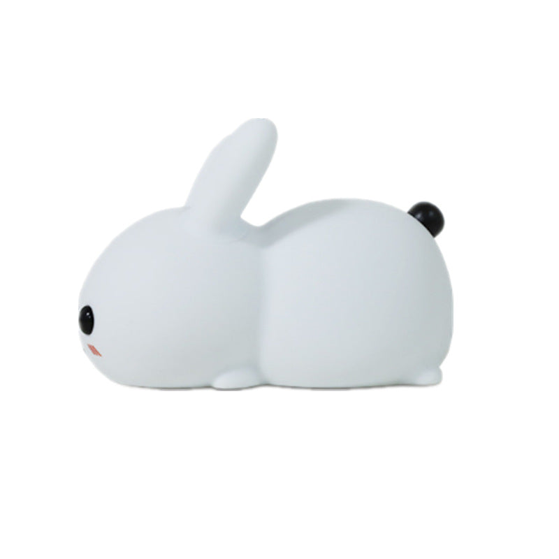 Squishy Bunny Silicone Night Light
