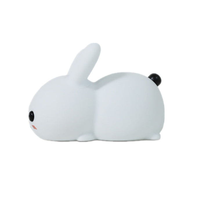 Squishy Bunny Silicone Night Light