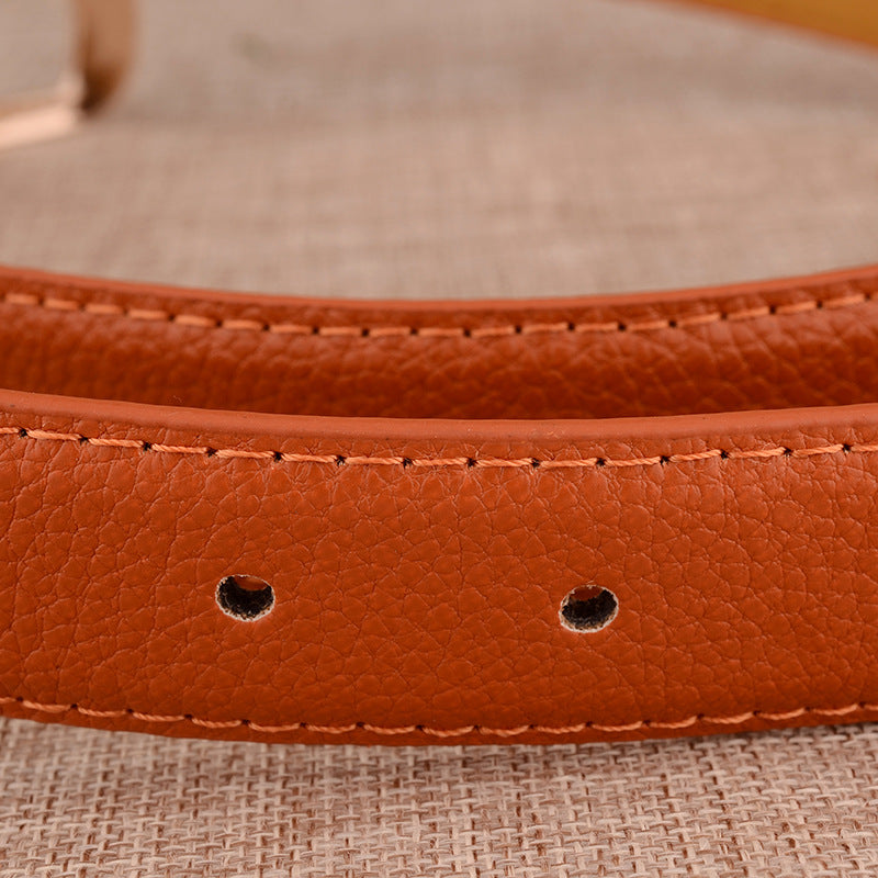 Women's Faux Leather Belt