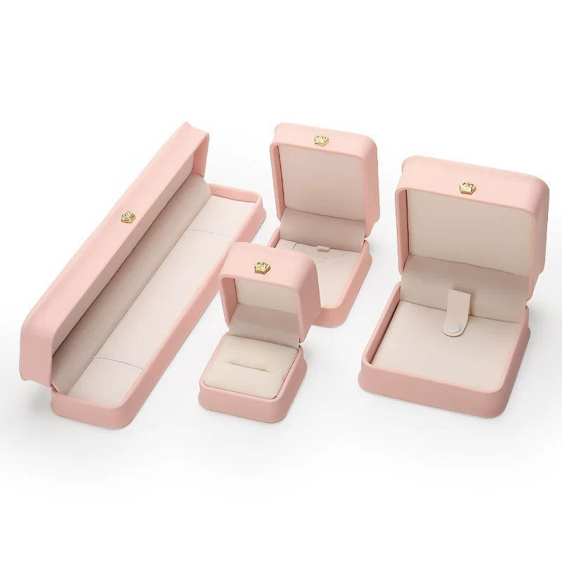 Leather Jewelry Gift Box