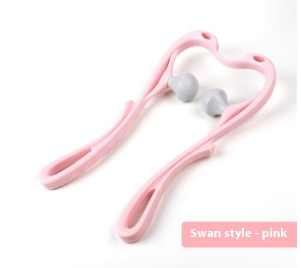 6-Wheel Manual Neck & Shoulder Massage Roller