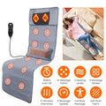 Full-Body Vibrating Massage Mat with Heat