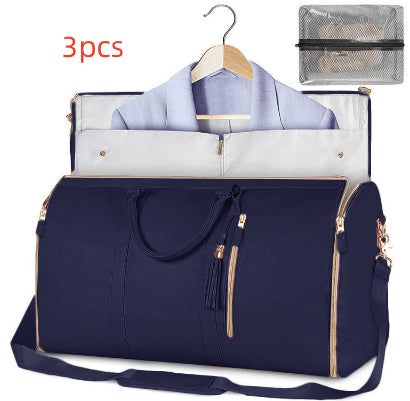 Foldable Travel Duffle & Garment Tote