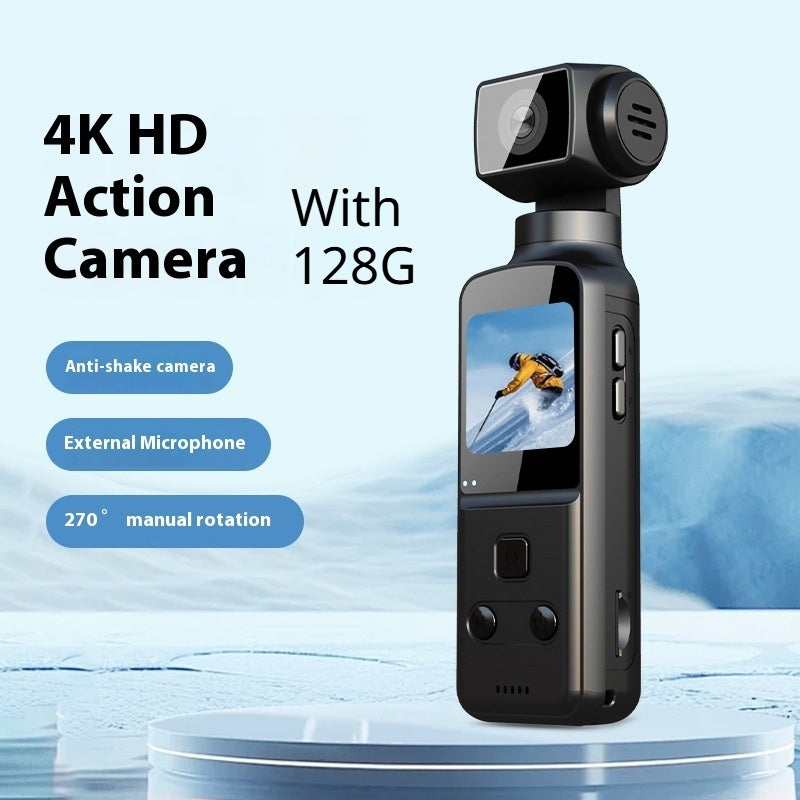 4K Pocket Action Camera