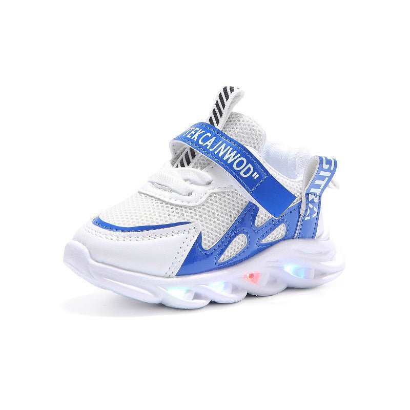 Kids' Light-Up Mesh Sneakers