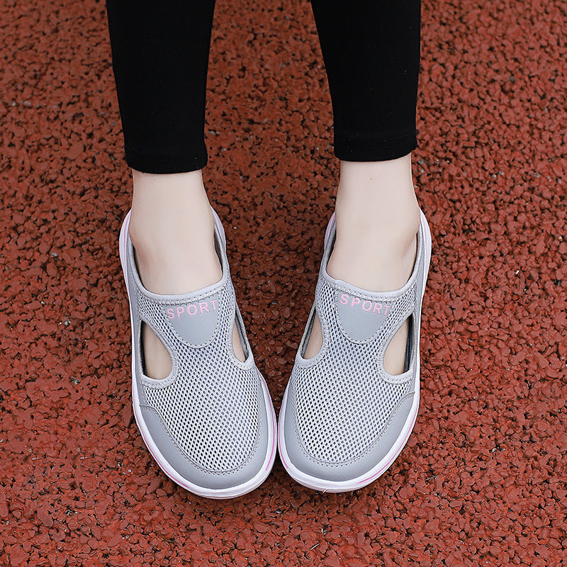 Breathable Mesh Slip-On Shoes