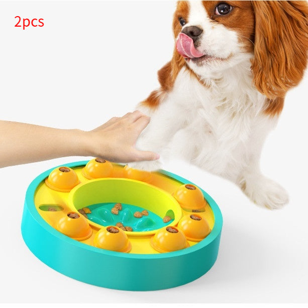 Spinning Puzzle Slow Feeder