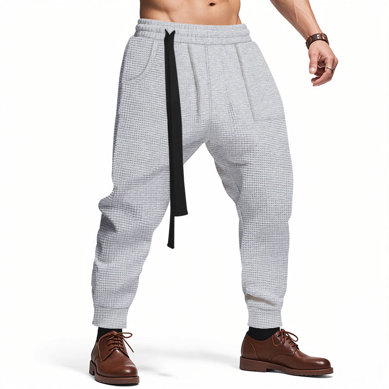 Men's Waffle Knit Joggers