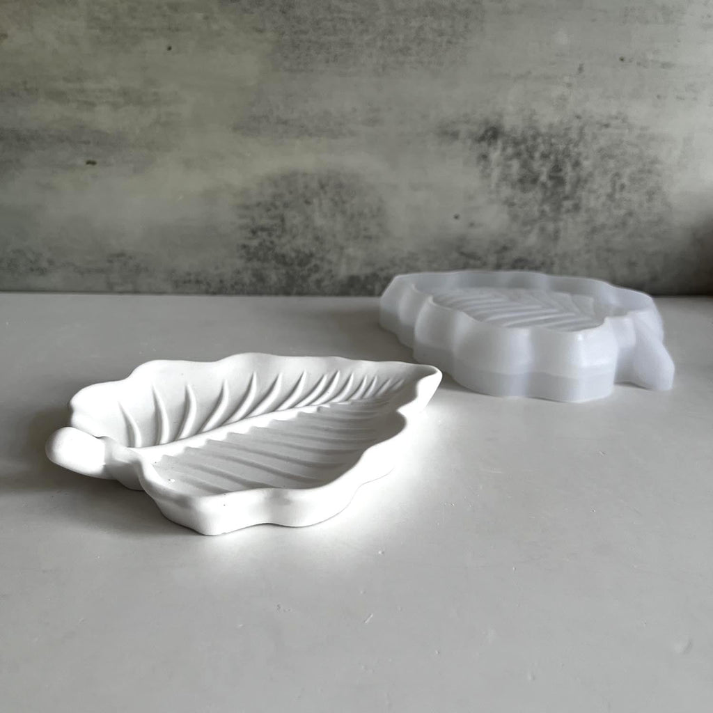 Leaf Tray Silicone Mold
