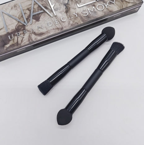 Dual-End Concealer Brush