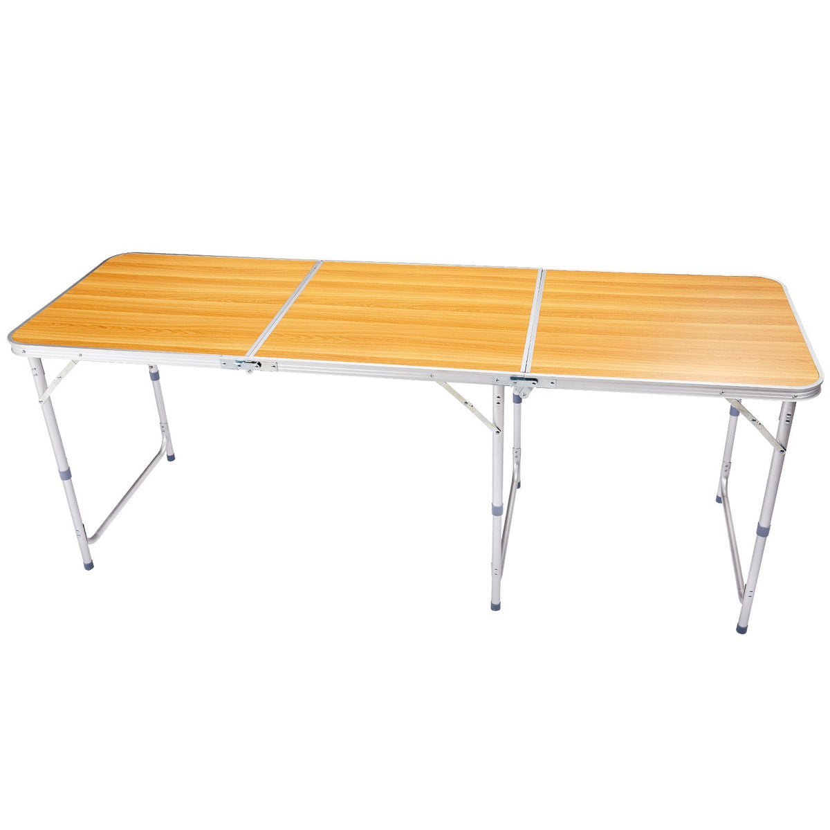 6 ft Folding Aluminum Table