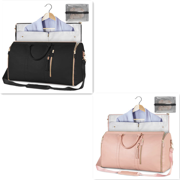 Foldable Travel Duffle & Garment Tote
