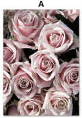 Rose Road Diamond Painting Kit