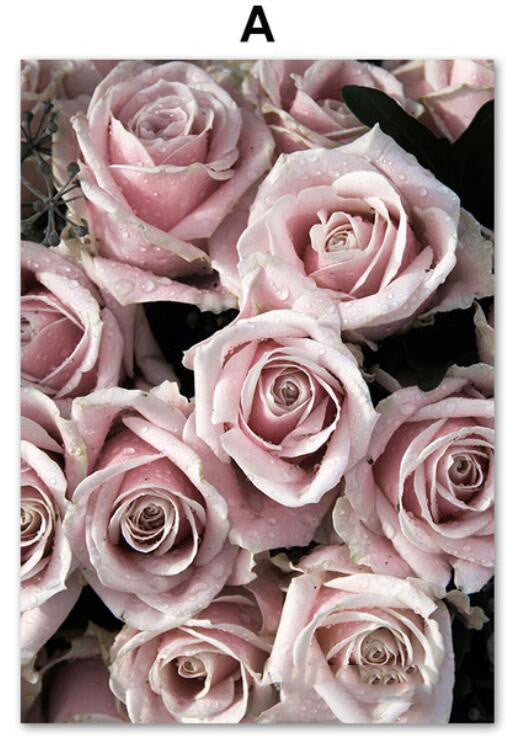 Rose Road Diamond Painting Kit