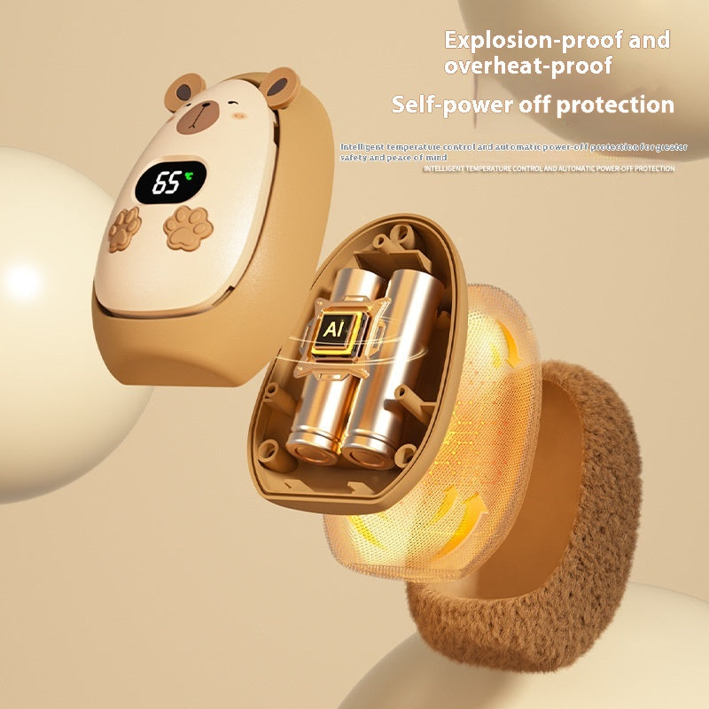 Cute Rechargeable Hand Warmer