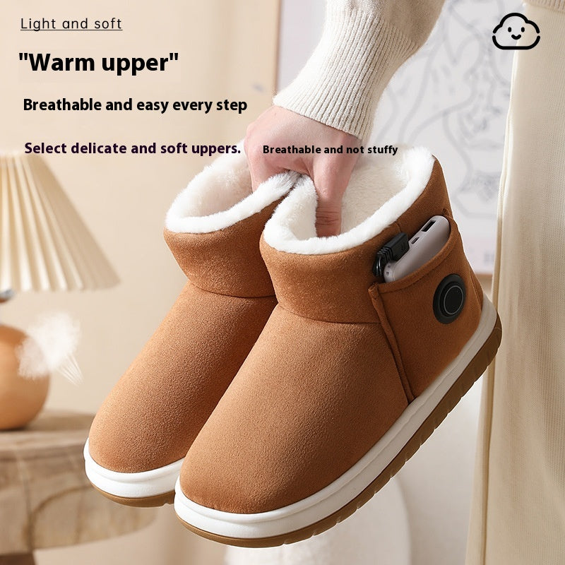 Rechargeable Heated Slippers