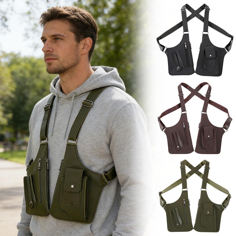 Men's Retro Sling Bag