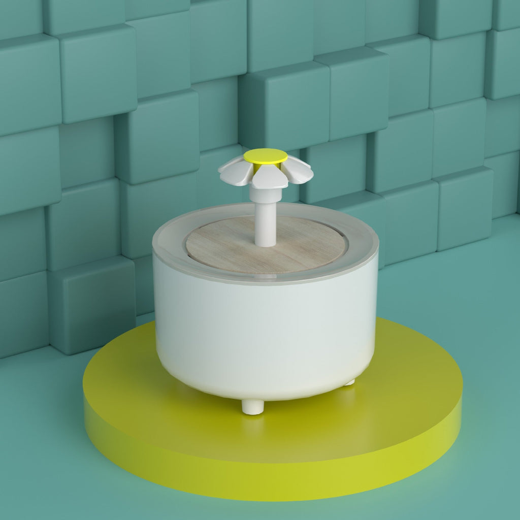 Flower Pet Water Fountain