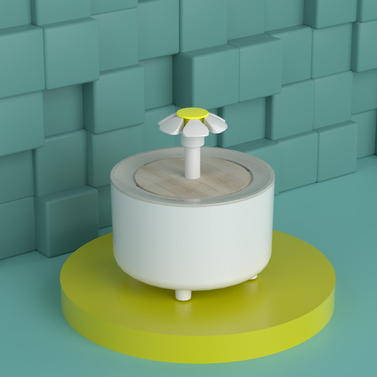 Flower Pet Water Fountain