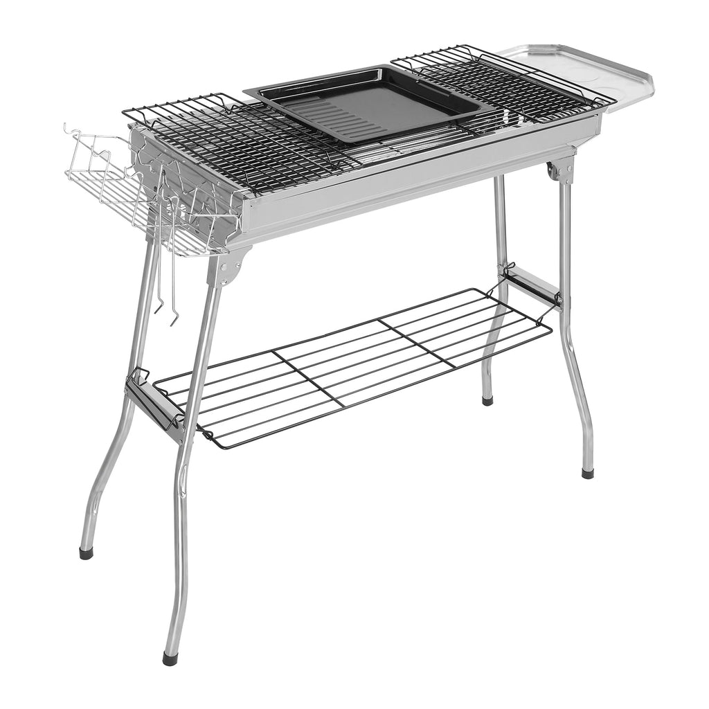 Portable Stainless Steel BBQ Grill