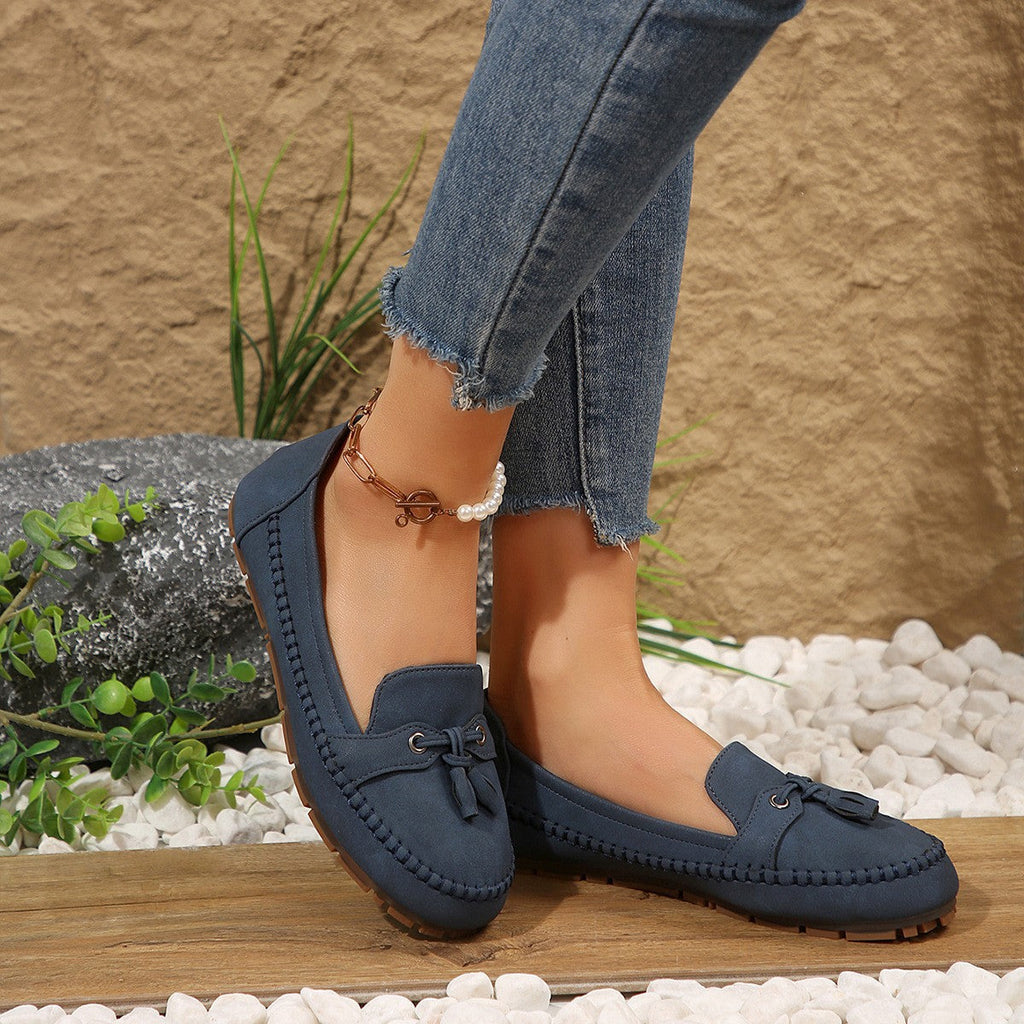 Women's Soft Round-Toe Loafers