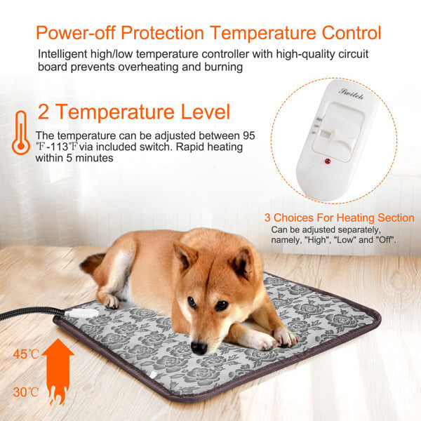 Waterproof Pet Heating Pad